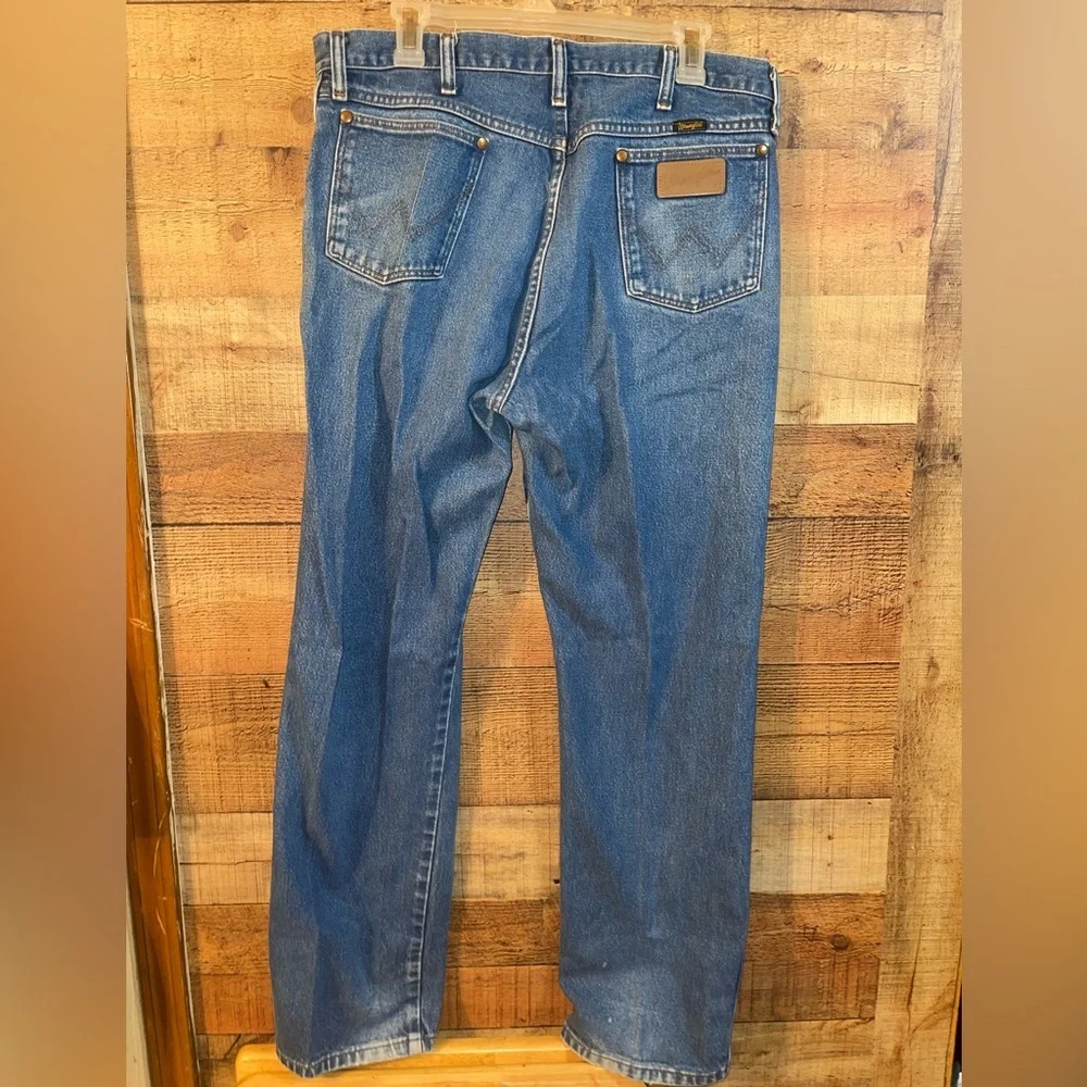 Vintage Wrangler Cowboy Cut Jeans - Picture 4 of 5
